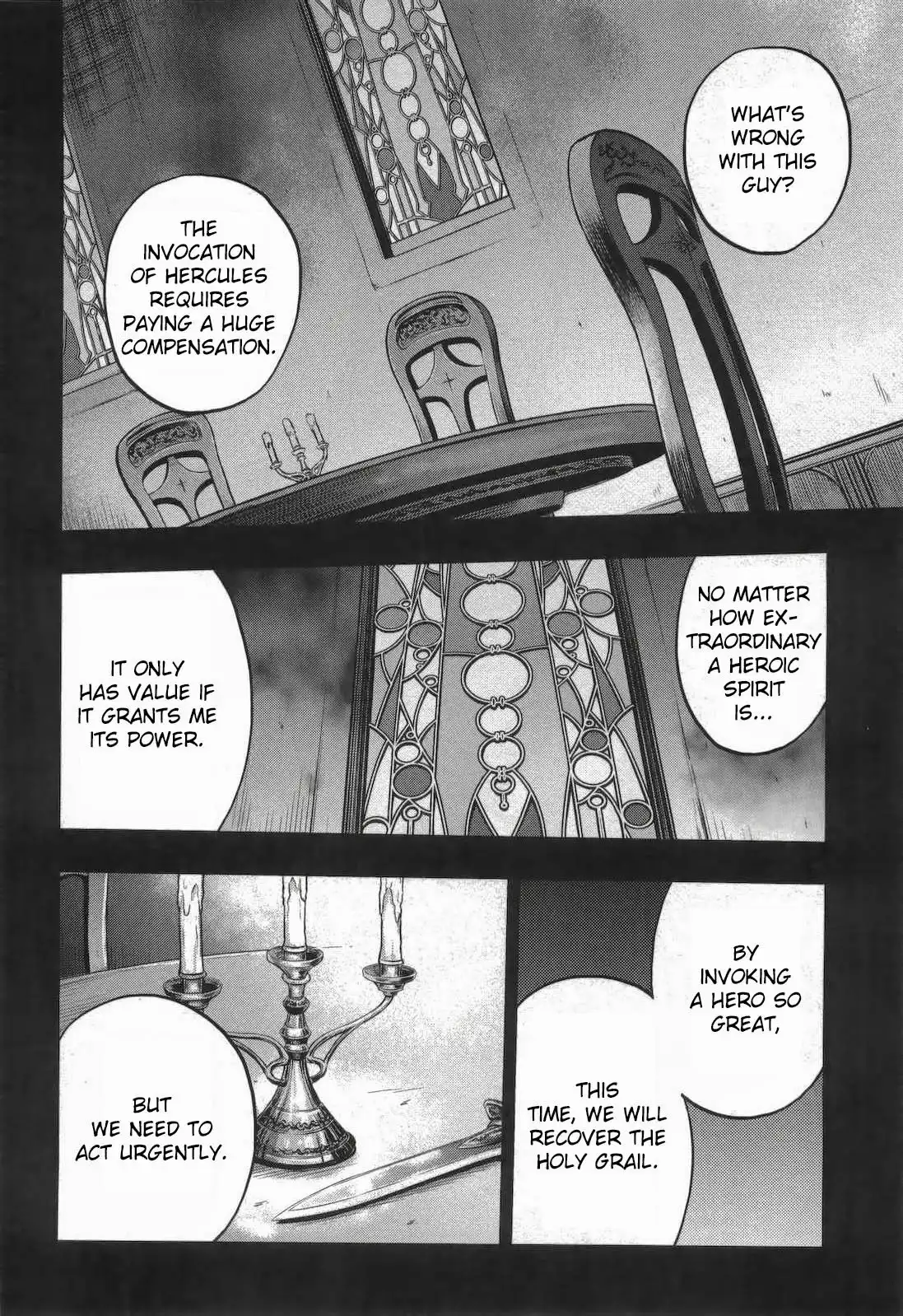 Fate/Stay Night Chapter 61 15